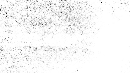 Gritty texture background vector illustration. Graininess grungy overlay design editable and resizable. Monochrome background of the old backdrop