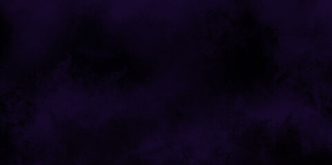 Abstract dark blue watercolor cloudiness, mist, or smog background. Dark navy blue sky with black background and blurred pattern. Vivid textured aquarelle painted art design background.