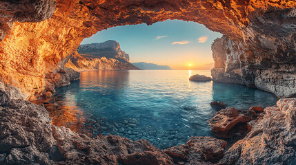 Serene Nature Landscape Wallpaper: High-Quality Scenic Backgrounds in Full HD