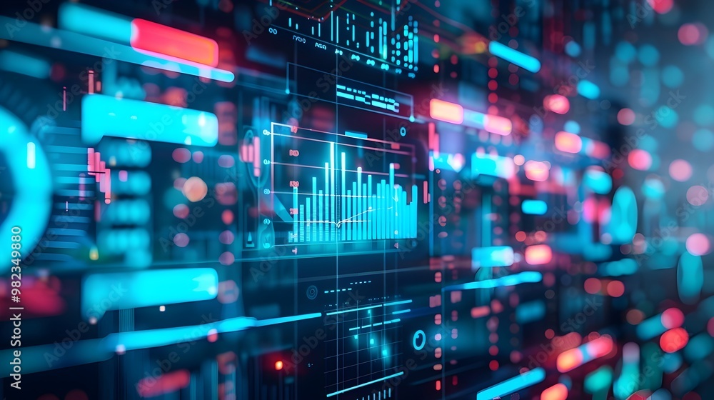 Poster ai driven credit scoring system evaluating loan applications with enhanced accuracy and fairness