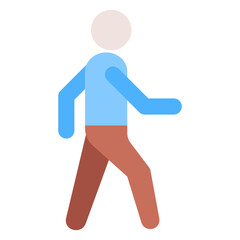 Walking Man Icon