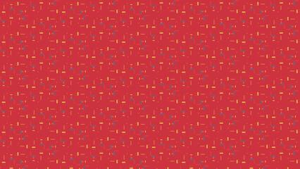 Abstract fabric geometric pattern background