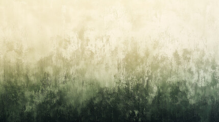 Green And Beige Abstract Texture With Subtle Distressed Gradients