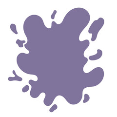 a purple splash with purple paint and the word purple on it. suitable for background.