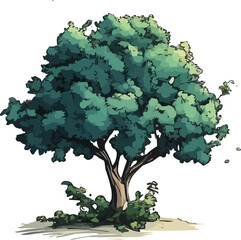 tree icon illustration