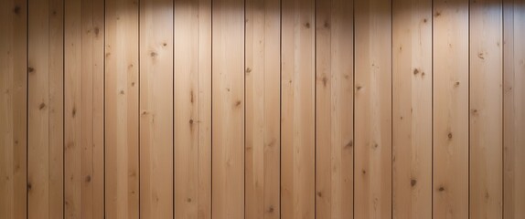 Fototapeta premium wooden panel wall with vertical planks