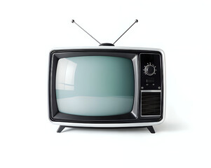 retro tv set