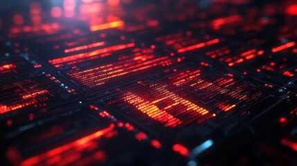 Obraz premium Illustration of AI brain connected to real-time stock market data, reflecting modern technology that will help people work today as if there is another person helping to think.