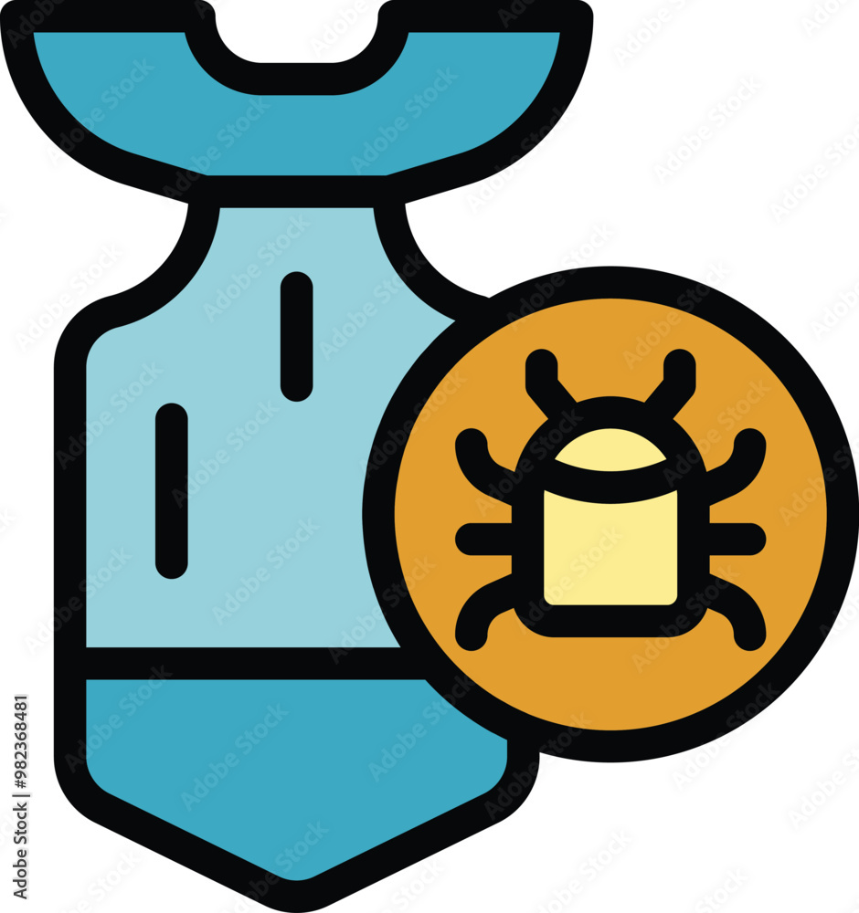 Poster logic bomb is a piece of malicious code intentionally inserted into software that will set off a mal