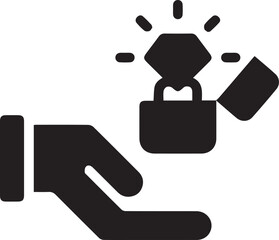 Love icon symbol vector image illustration
