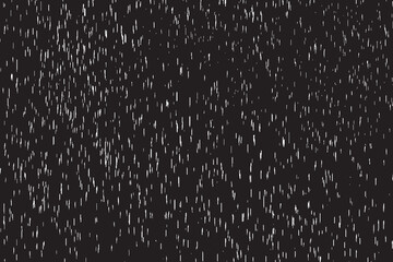 Rain Fall Overlays Background Vector Format