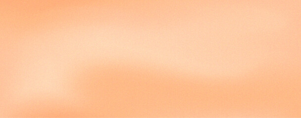 Aesthetic soft backdrop in cream and beige colors. Pastel nude blur gradient background with noise effect. Vector illustration