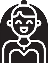 Love icon symbol vector image illustration
