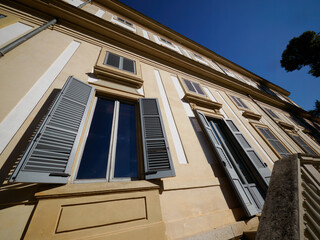 Historic Villa Reale at Monza, Italy