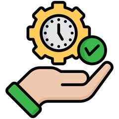 Time Management Icon