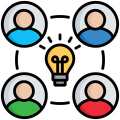 Crowdsourcing Icon