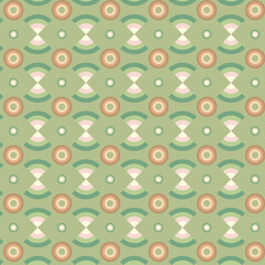 Geometric pattern design. Design for print.