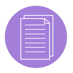 Fototapeta premium Doodle Icon copy paste document illustration on transparent background that can be use for background, slide view, social media, sticker, scrapbook and etc. | Aesthetic with purple color