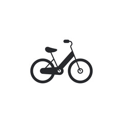 Fototapeta premium Bicycle icon. Bike symbol template for graphic and web design collection logo vector illustration