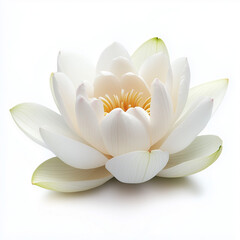 white water lily