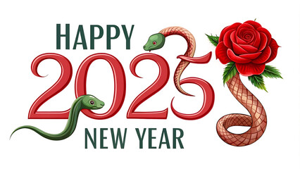 Happy chinese new year 2025 the dragon zodiac sign with flower,lantern,asian elements gold paper cut style on color background. ( Translation : happy new year 2025 year of the dragon )
