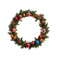 Christmas Decoration PNG isolated on Transparent background