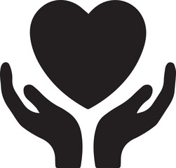 Love icon symbol vector image illustration
