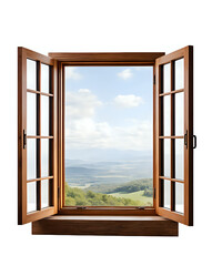 window in the sky