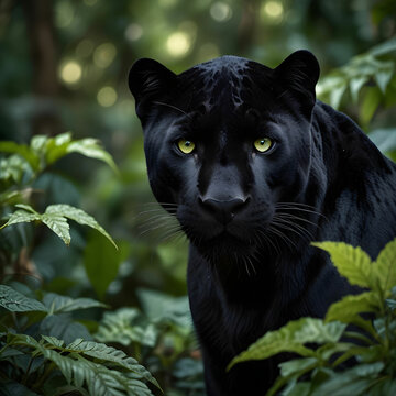 Portrait of black cat standing on field,Smarden,Ashford,
