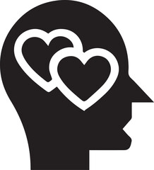 Love icon symbol vector image illustration
