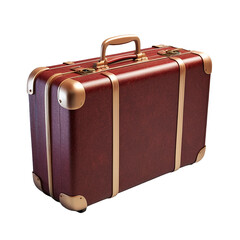 Suitcase PNG isolated on Transparent background