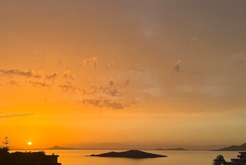 cielo de verano