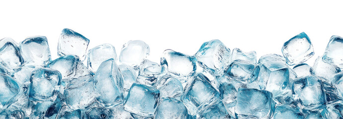 PNG Pile of ice cubes background white white background.