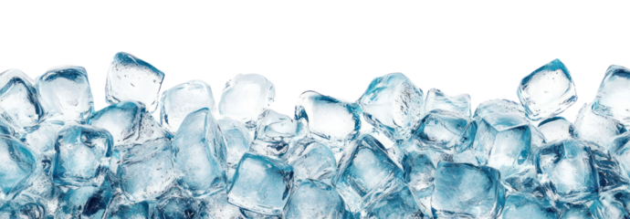 PNG Pile of ice cubes background white white background.
