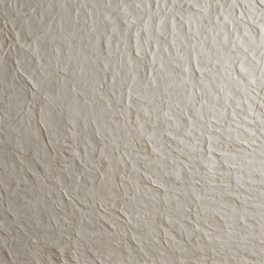 Crinkled Beige Paper Texture Background