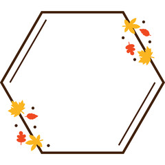 Autumn Leaf Frame