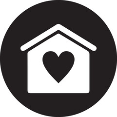 Love icon symbol vector image illustration
