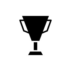 Award trophy symbol