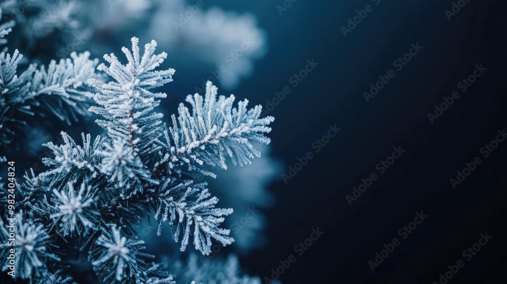 Aufkleber a close-up view of a frosty snowflake, showcasing intricate details and a mesmerizing icy texture ag