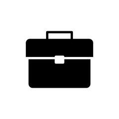 Business case bag icon