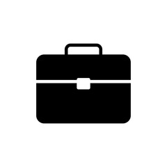 Man briefcase icon