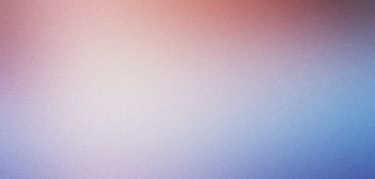 Grainy pink to blue gradient texture background