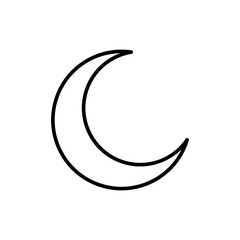 Crescent icon © nichosi