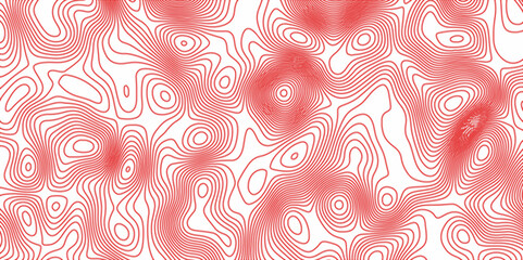 Topographic map in contour line light topographic topo contour map and ocean topographic line map. Natural printing illustrations of maps.
