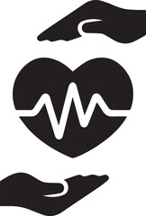 Love icon symbol vector image illustration
