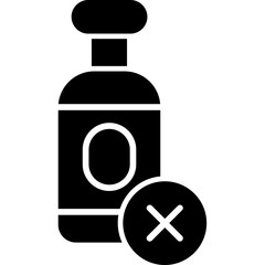 No Drinks Icon
