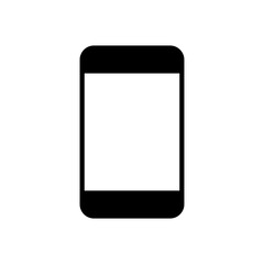 Simple mobile phone icon