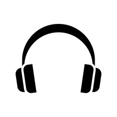 Audio headphones icon