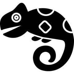 Chameleon Icon