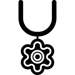 Flower Necklace Icon